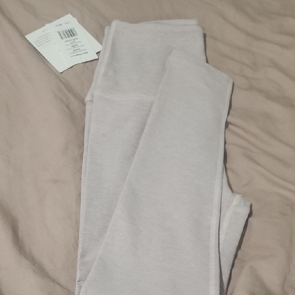 Beyond Yoga Soft Gray Leggings